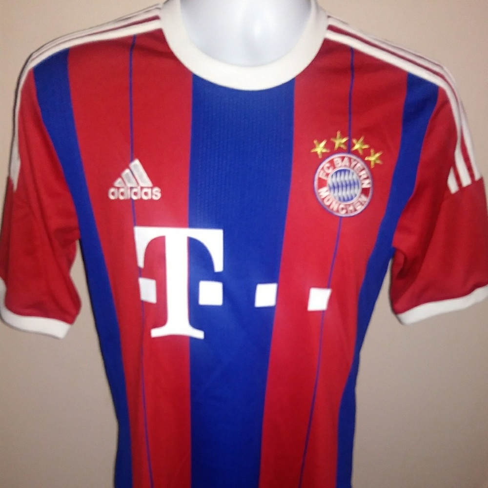 Adidas Bayern Munich Jersey Adult Small